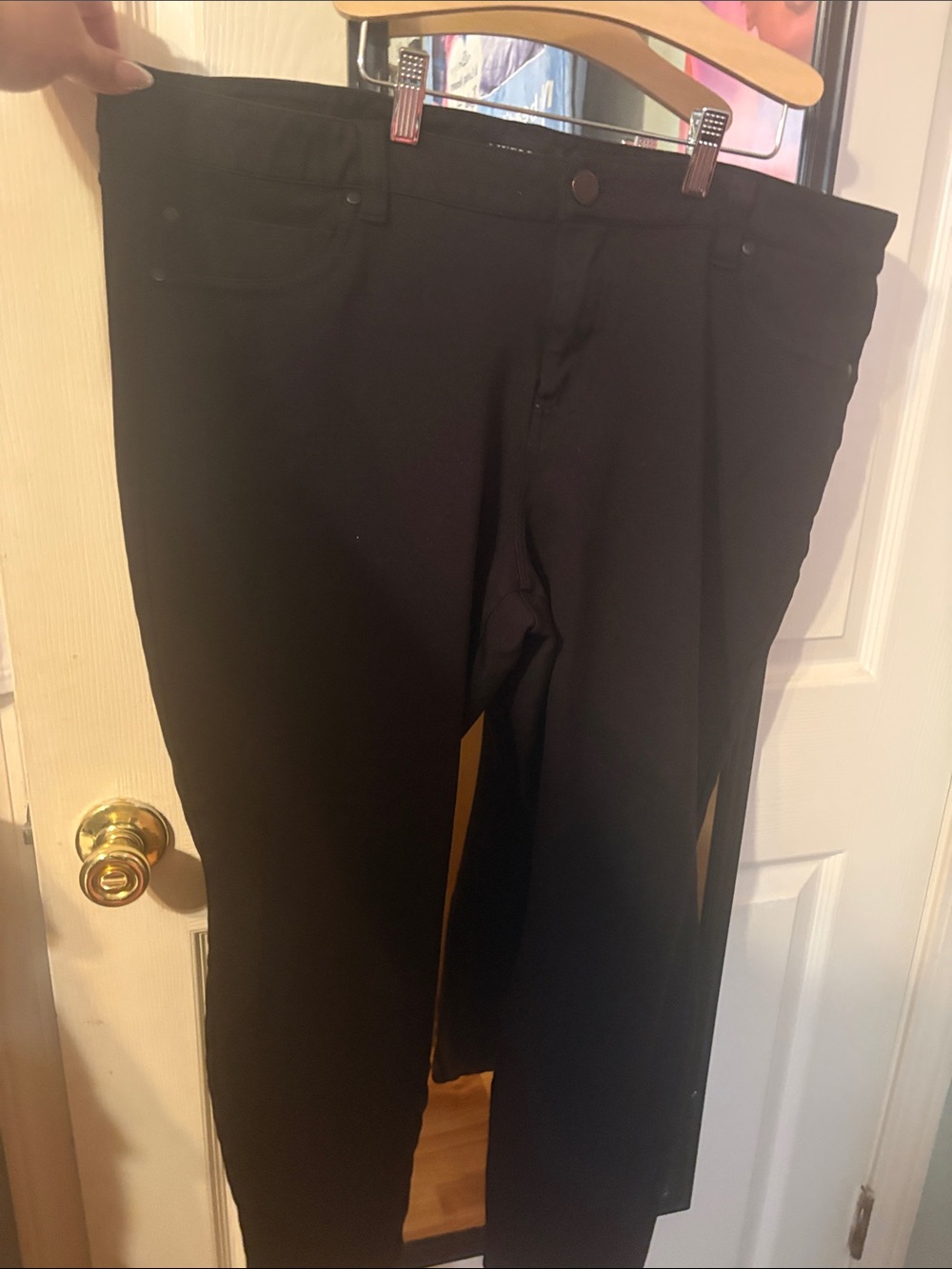 Liverpool black Women’s Stretch Jeans - Classic Slim Fit